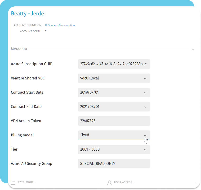 account-metadata