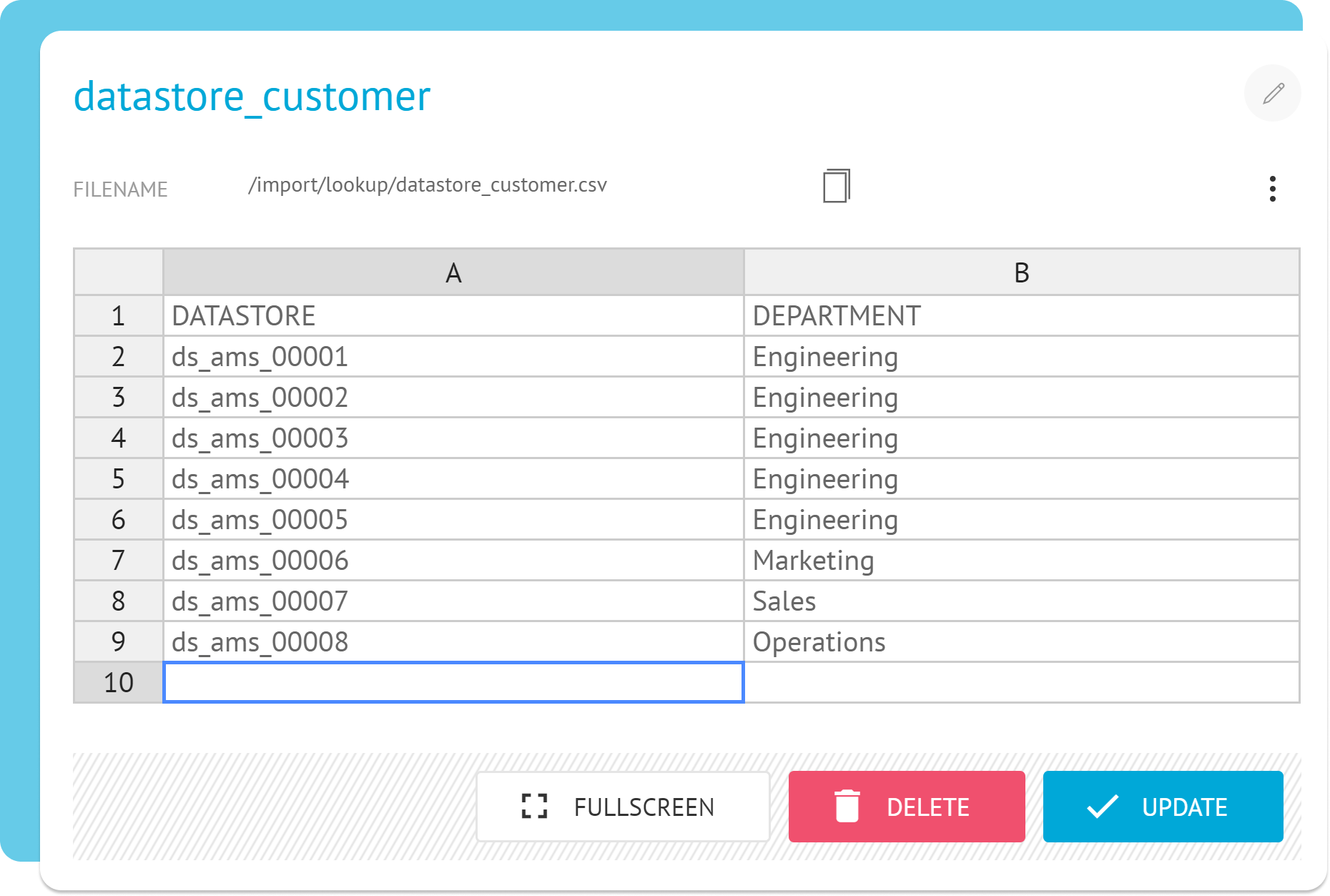 lookup-management