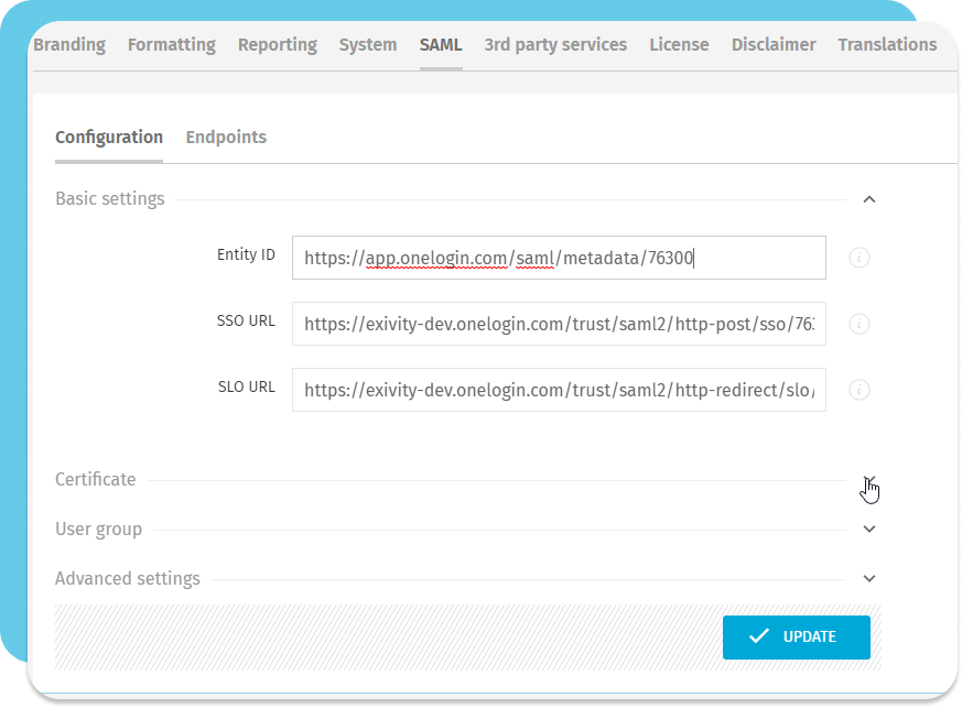 saml-integration